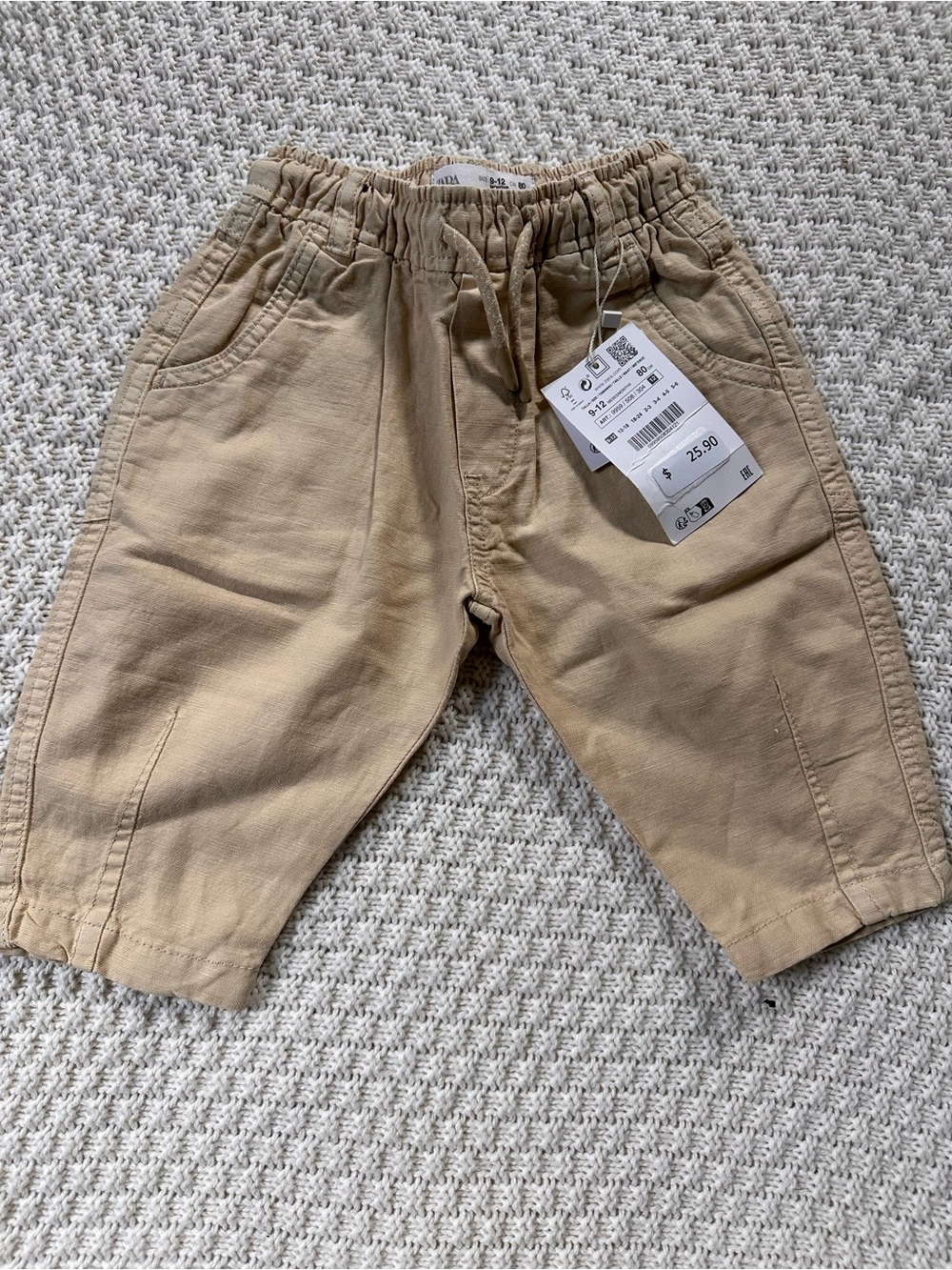 Zara baby drawstring Casual Pants